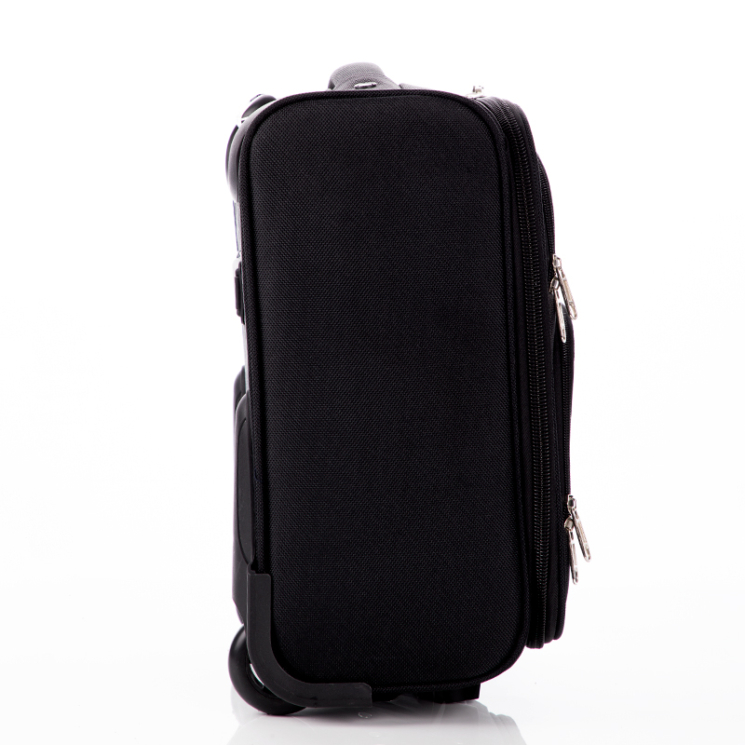 Kis méretű kabinbőrönd szürke színben Méret: 40 cm × 30 cm × 20 cm