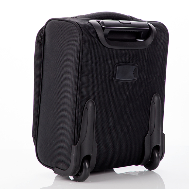 Kis méretű kabinbőrönd szürke színben Méret: 40 cm × 30 cm × 20 cm