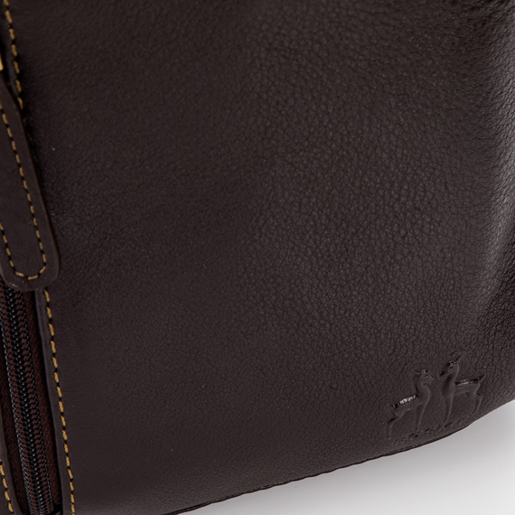 RO-6016 Rosme bőr válltáska