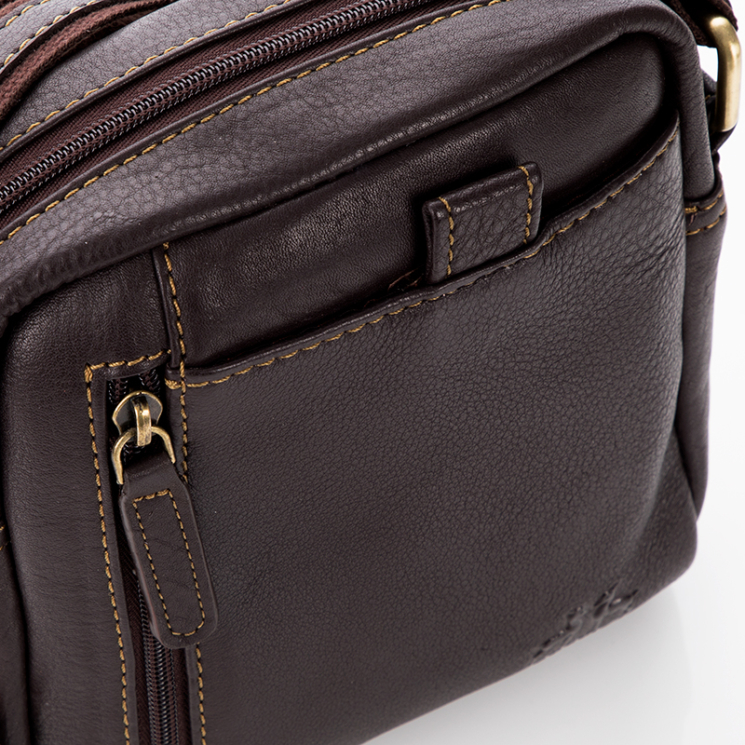 RO-6016 Rosme bőr válltáska