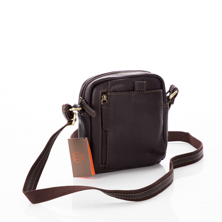 RO-6016 Rosme bőr válltáska