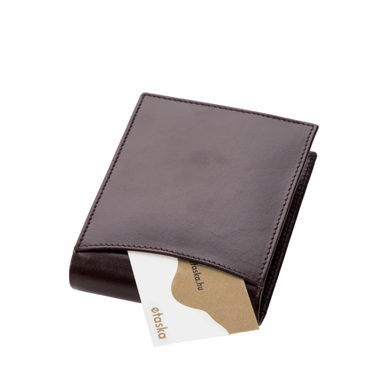 GIULIO valódi bőr férfi pénztárca  RFID rendszerrel ( 8 kártyatartó )