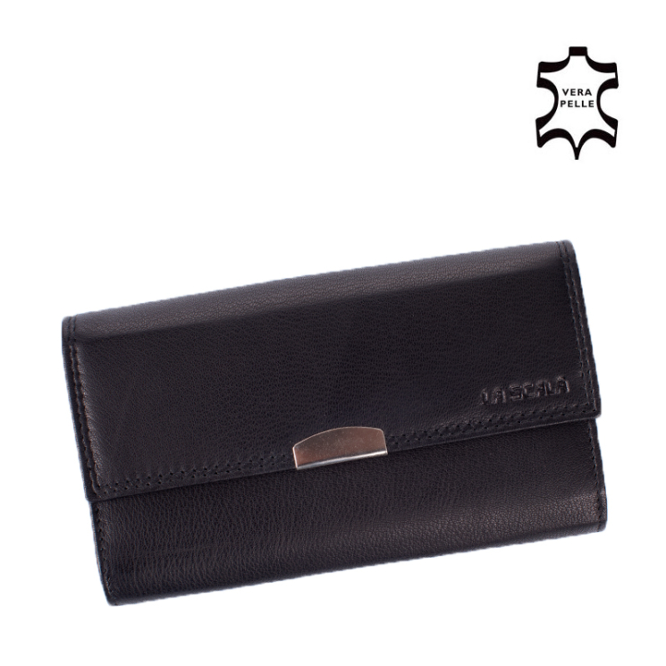 La Scala Bőr pincér pénztárca DG-89/B-black