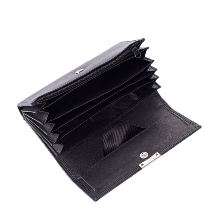 La Scala Bőr pincér pénztárca DG-89/B-black