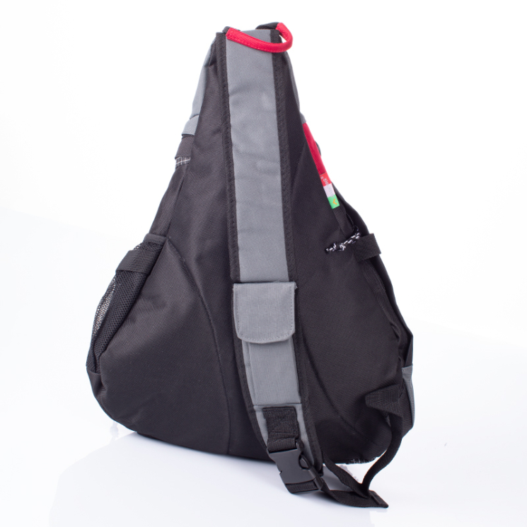 AdventureR TESTTÁSKA szürke-piros színben BT5503