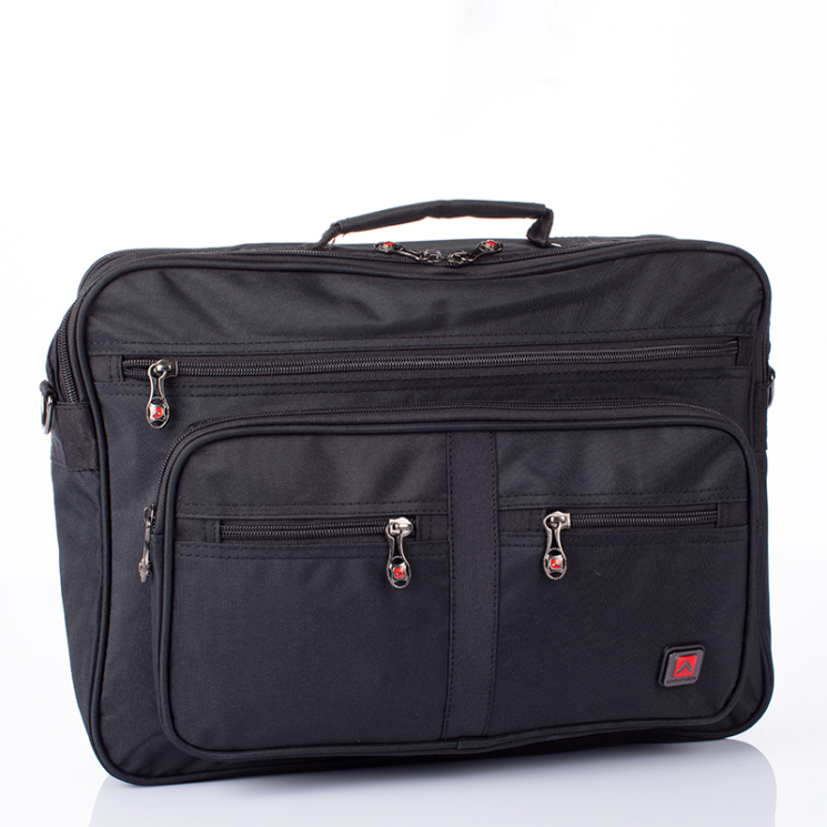 AdventureR Férfi válltáska Fekete színben AT501-black