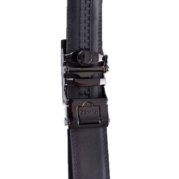 Valódi bőr Automata férfi öv 120 cm