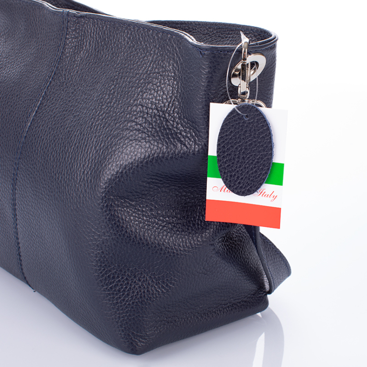 Valódi bőr női táska bordo színben