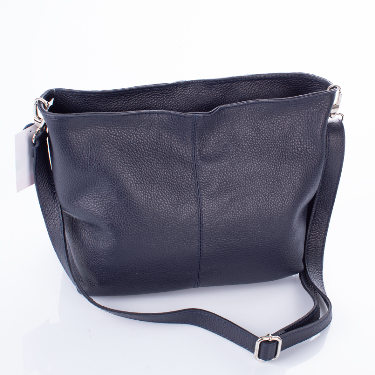 Valódi bőr női táska bordo színben