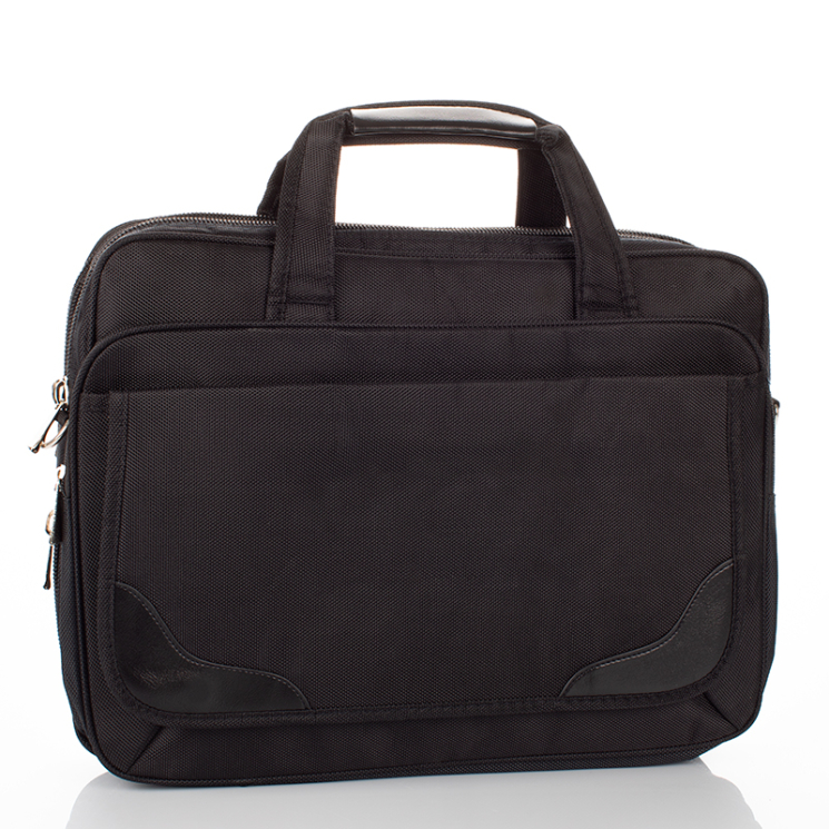 Fekete üzleti táska laptoptartóval bővíthető 9904-black