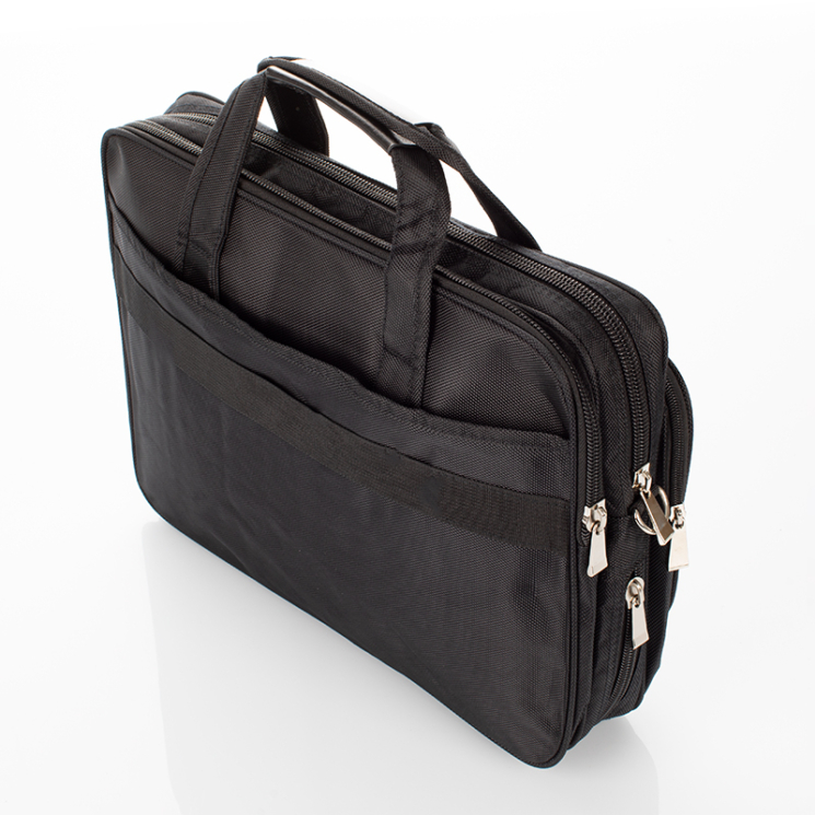 Fekete üzleti táska laptoptartóval bővíthető 9904-black