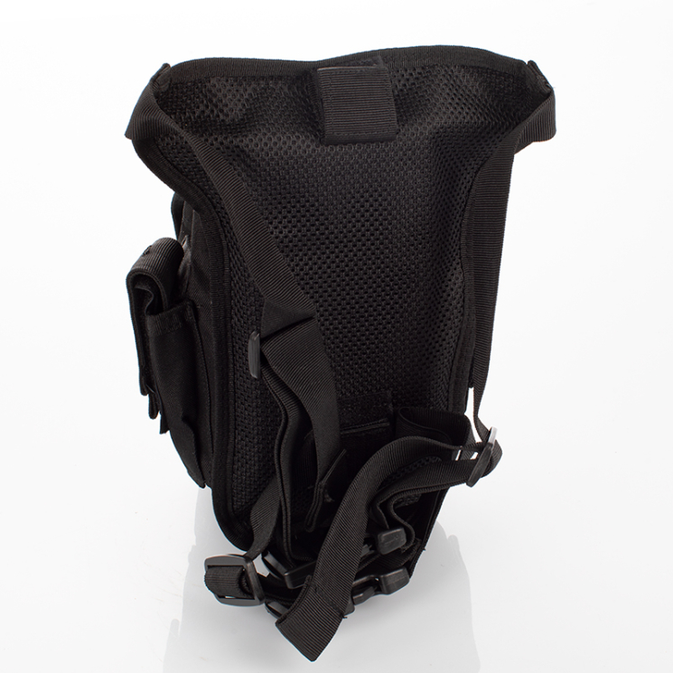 GURKHA TACTICAL CSÍPŐTÁSKA, OLDALTÁSKA, FEKETE