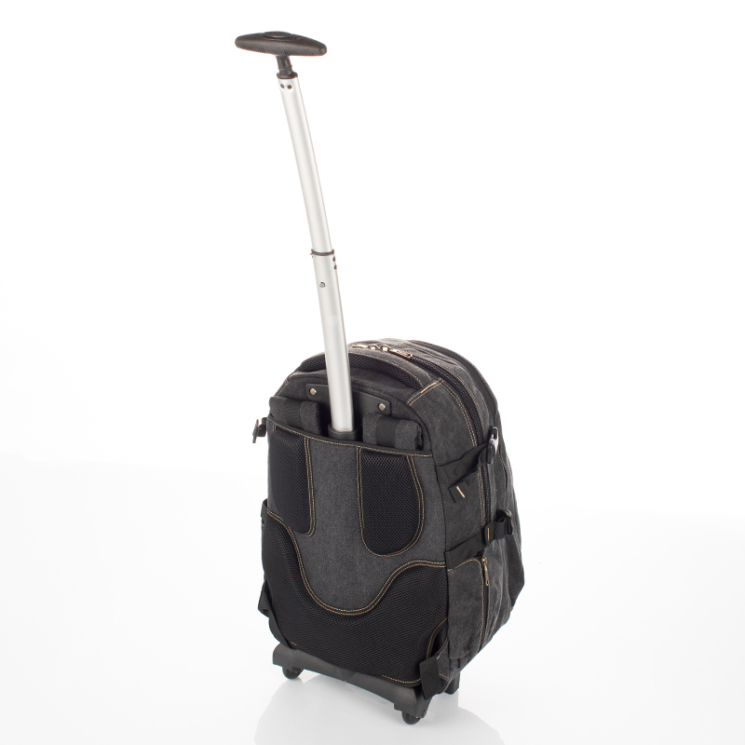 Ultraerős Aoking gurulós hátizsák zöld színben