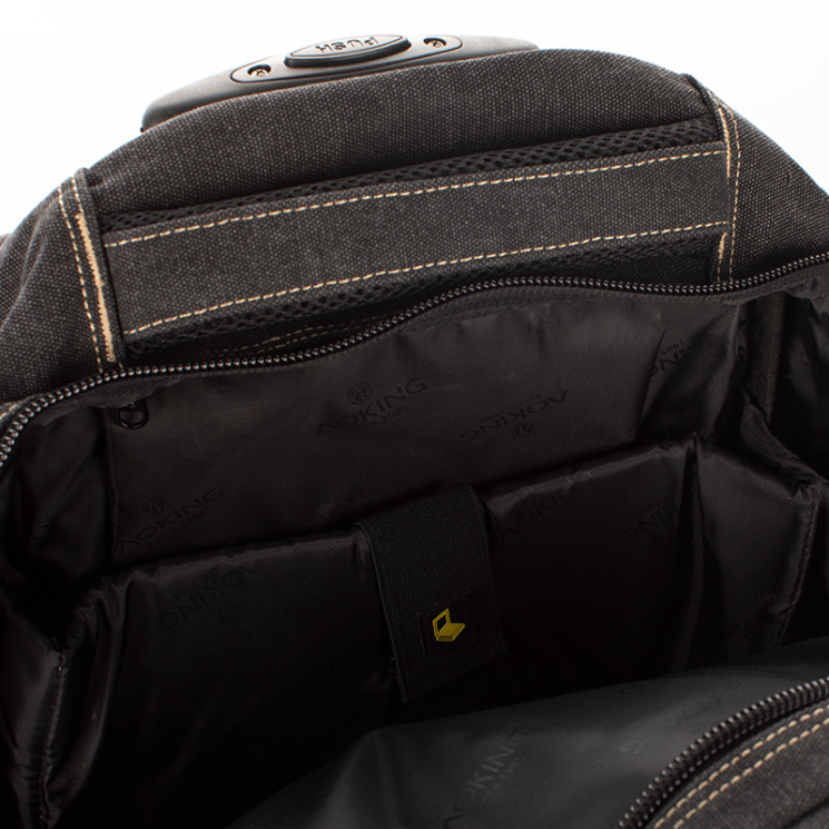 Ultraerős Aoking gurulós hátizsák zöld színben