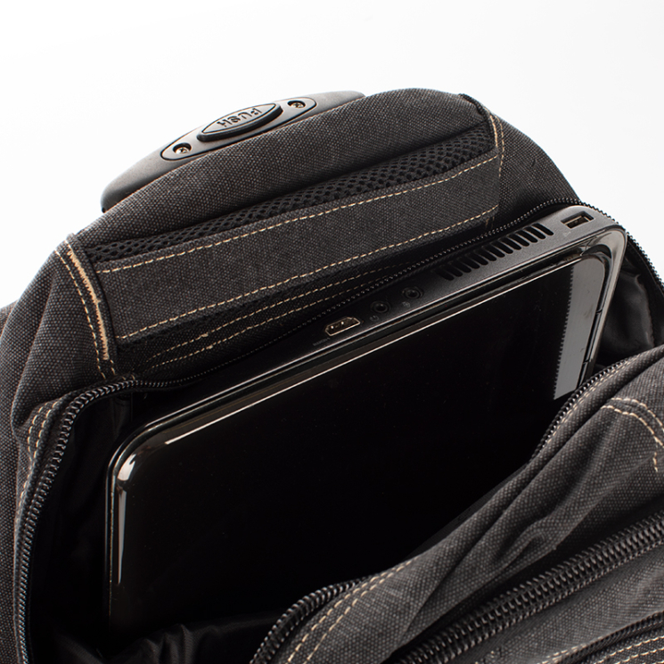 Ultraerős Aoking gurulós hátizsák zöld színben