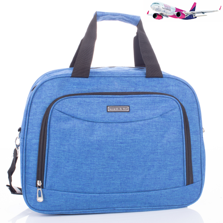Leonardo Da Vinci  fedélzeti táska WIZZ AIR ingyenes méret 40 x 30 x 20 cm