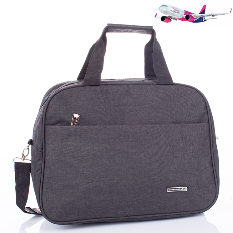 Leonardo Da Vinci  fedélzeti táska WIZZ AIR ingyenes méret 40 x 30 x 20 cm