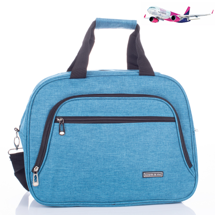 Leonardo Da Vinci  fedélzeti táska WIZZ AIR ingyenes méret 40 x 30 x 20 cm