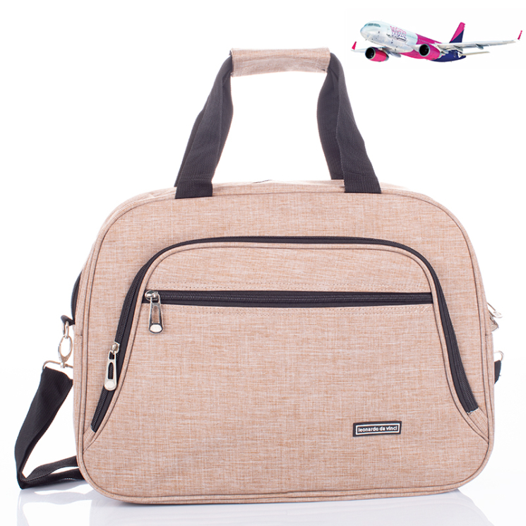 Leonardo Da Vinci  fedélzeti táska WIZZ AIR ingyenes méret 40 x 30 x 20 cm