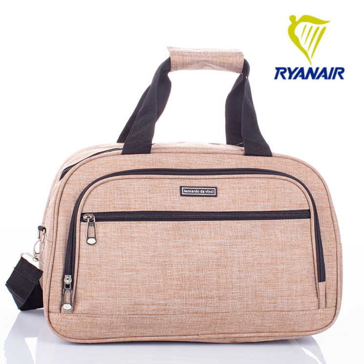 Leonardo Da Vinci Fedélzeti táska Ryanair fedélzeti ingyenes méret 40 x 20 x 25 cm