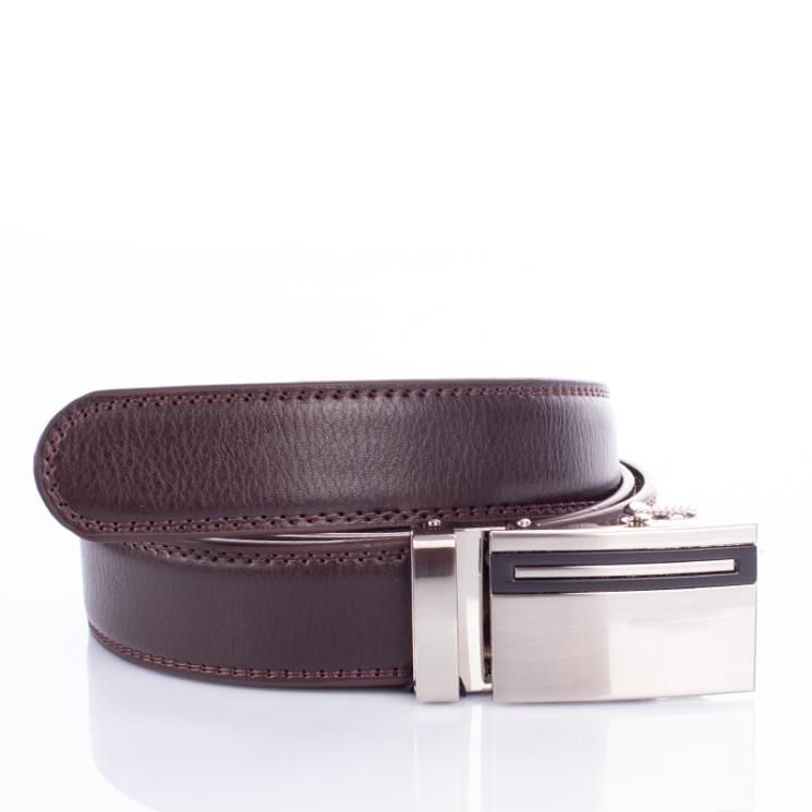 Ramsey London automata Férfi bőr öv fekete színben 88018 brown 130cm