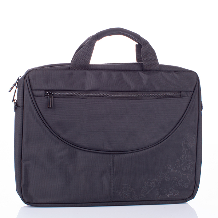 Fekete női laptoptáska 