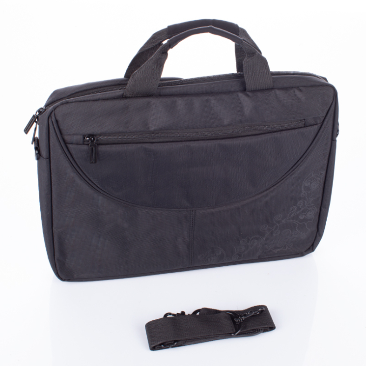 Fekete női laptoptáska 