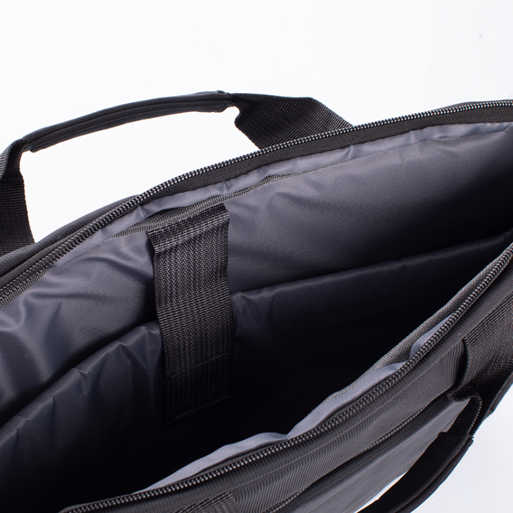 Fekete női laptoptáska 