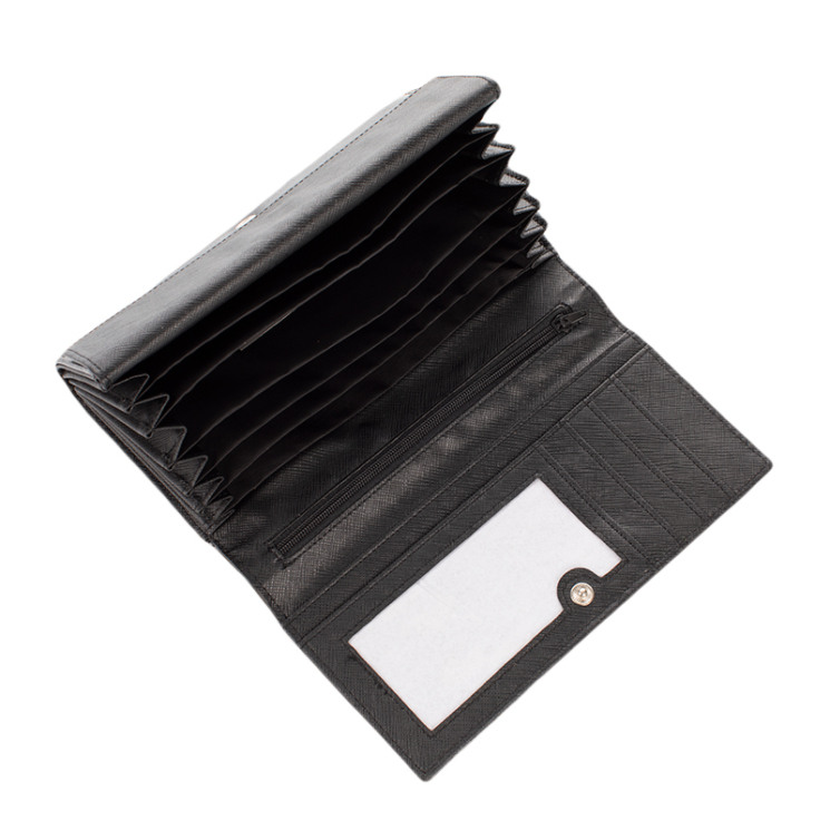 Aoking Fekete színű brifkó pénztárca