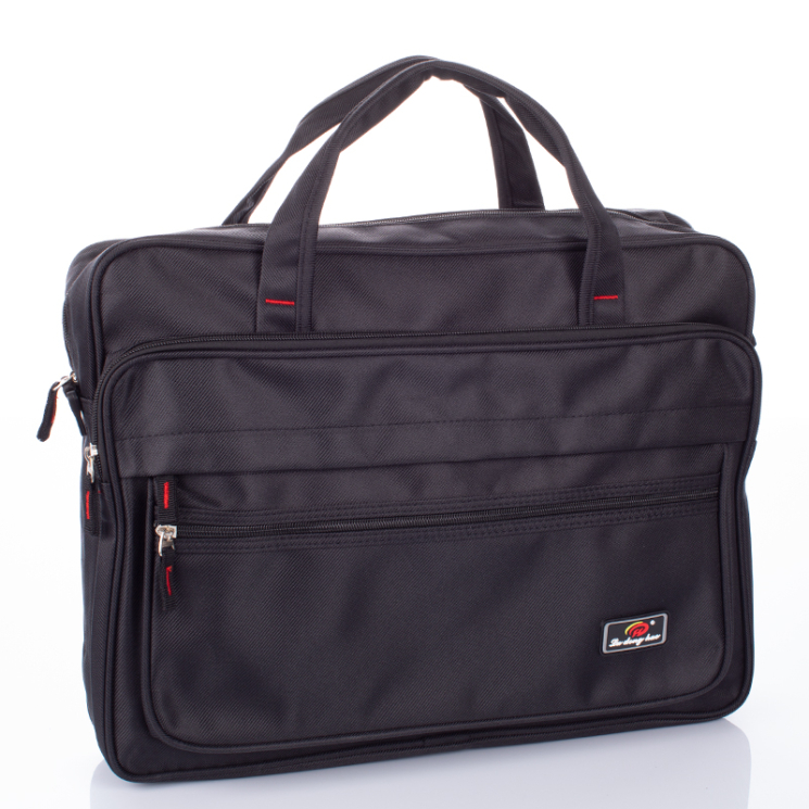 Fekete üzleti táska laptoptartóval 18723