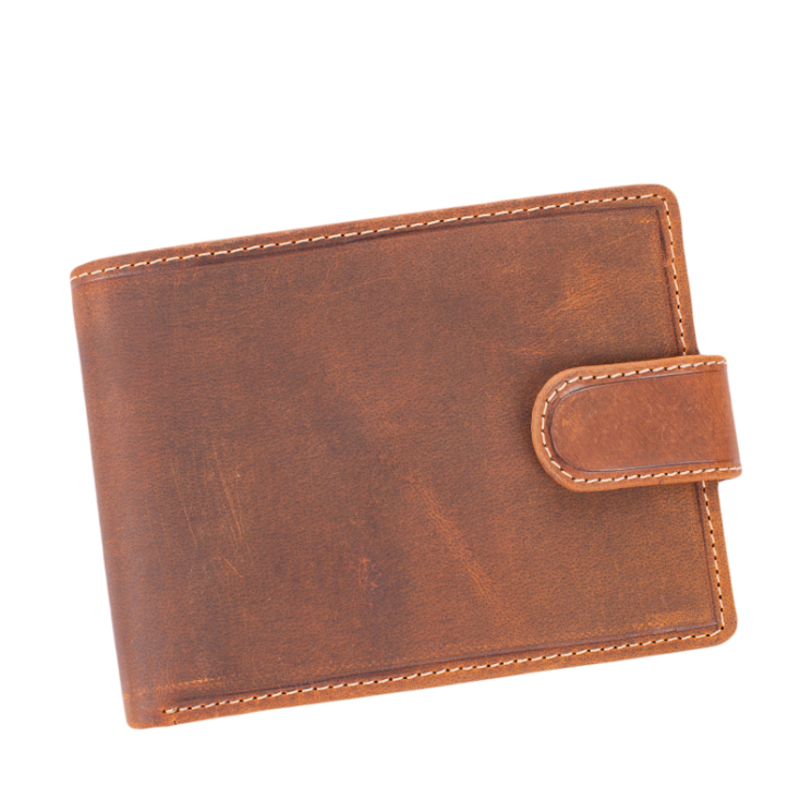 Giulio Bivalybőr pénztárca díszdobozban RFID rendszerrel