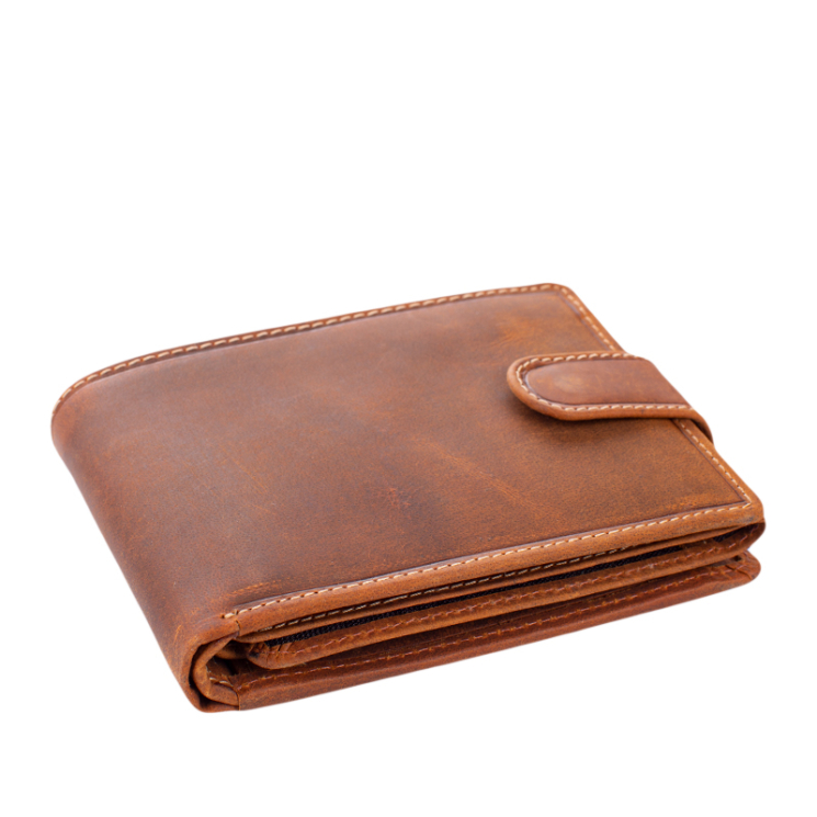 Giulio Bivalybőr pénztárca díszdobozban RFID rendszerrel