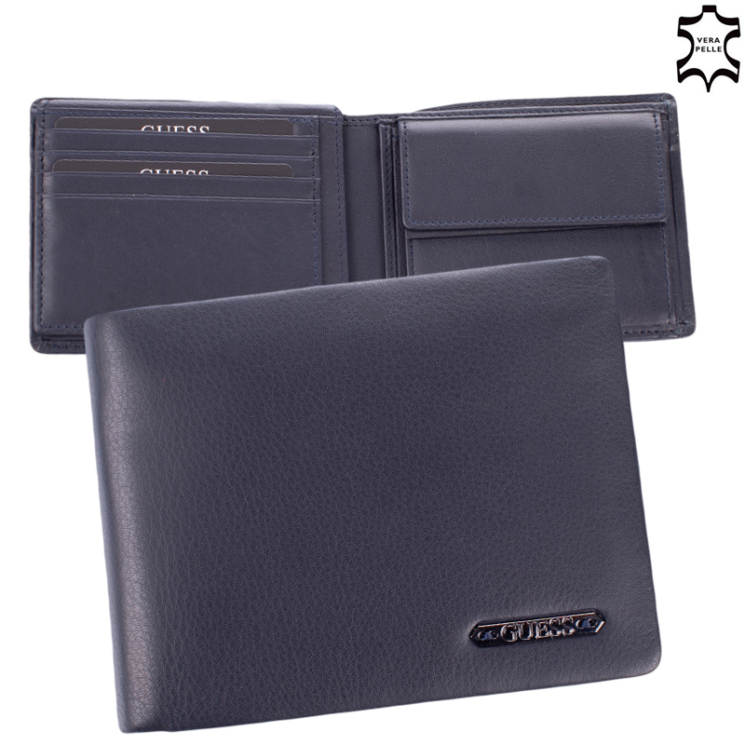 Guess férfi valódi bőr pénztárca  SM2663