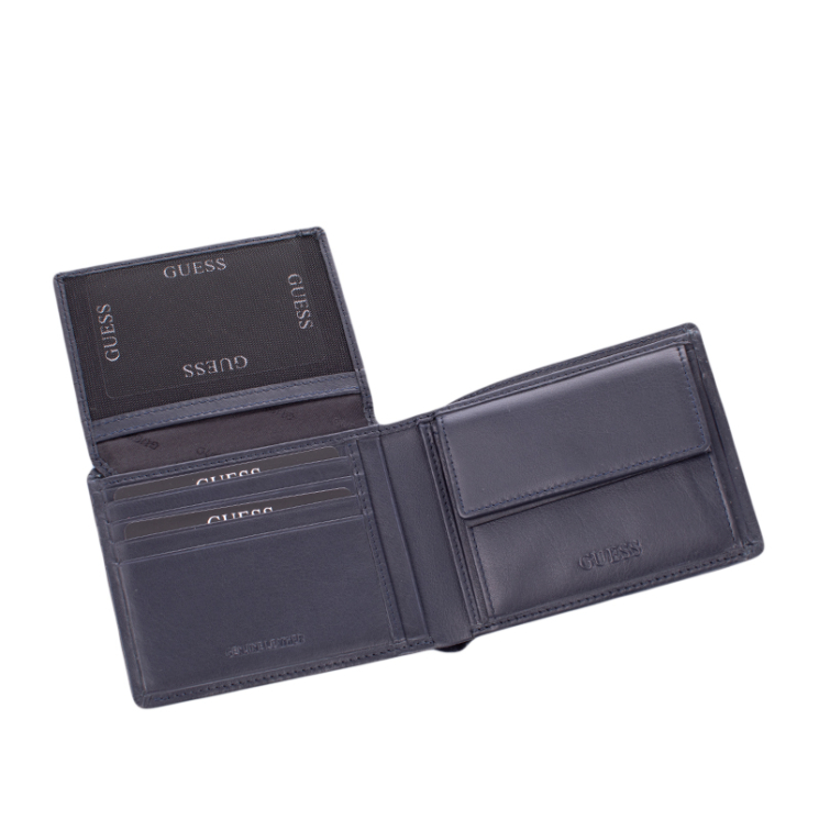 Guess férfi valódi bőr pénztárca  SM2663
