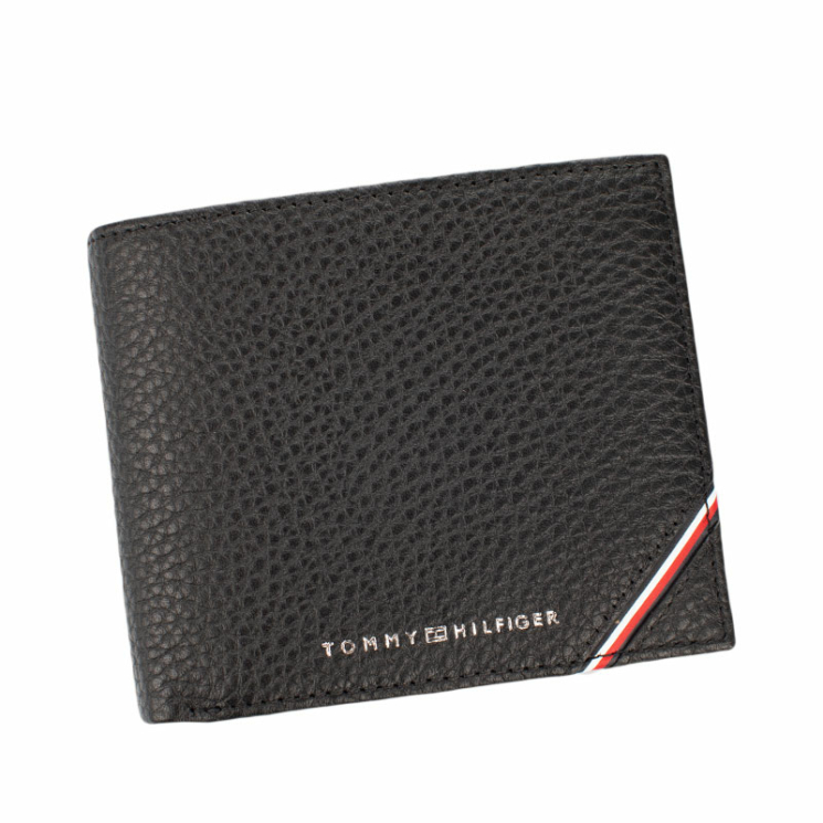 Tommy Hilfiger valódi bőr férfi pénztárca TOMMY HILFIGER AM0AM07819 RFID rendszerrel