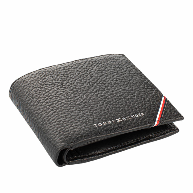 Tommy Hilfiger valódi bőr férfi pénztárca TOMMY HILFIGER AM0AM07819 RFID rendszerrel