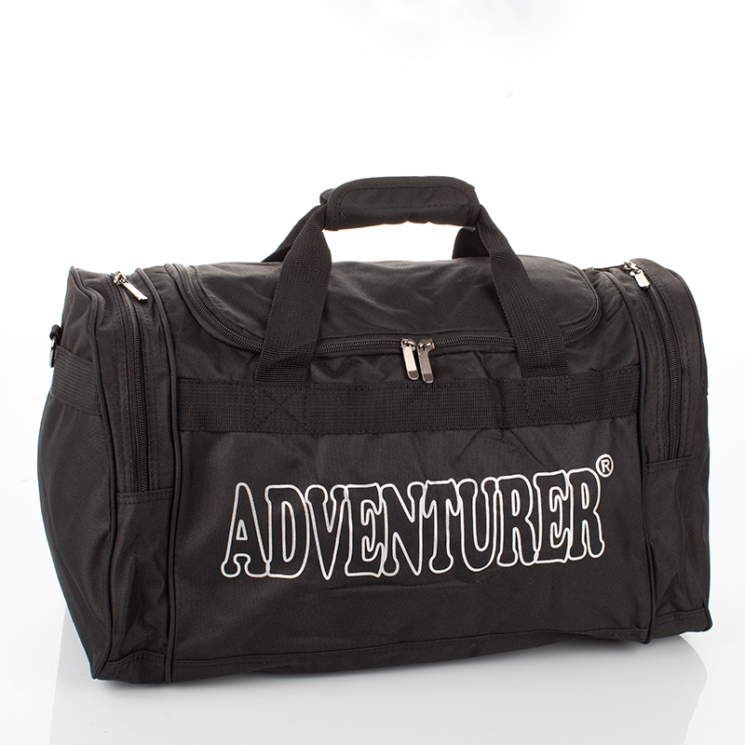 Adventurer kis méretű utazótáska fekete színben BT3300-black