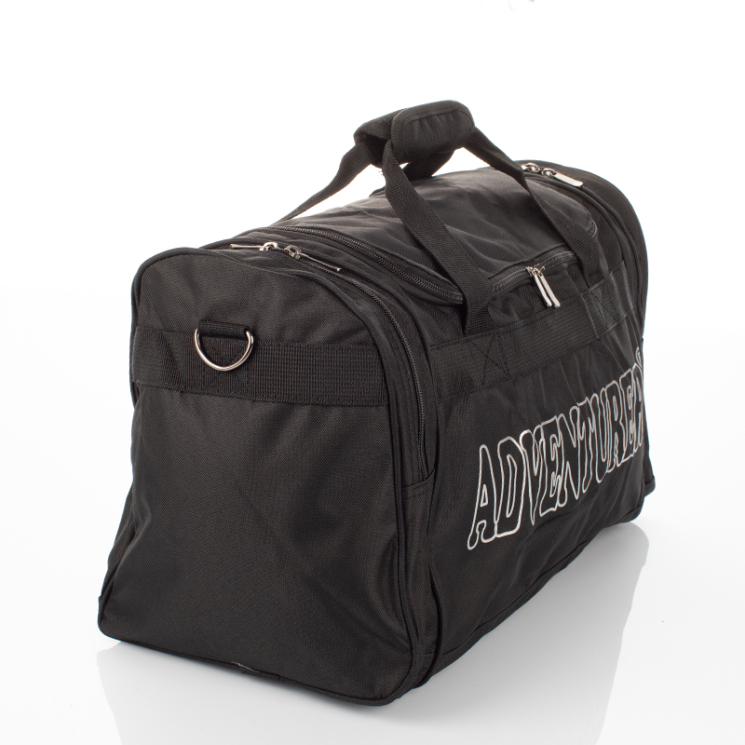 Adventurer kis méretű utazótáska fekete színben BT3300-black