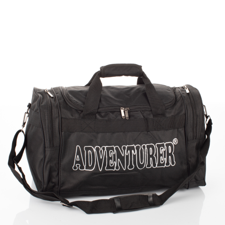 Adventurer kis méretű utazótáska fekete színben BT3300-black