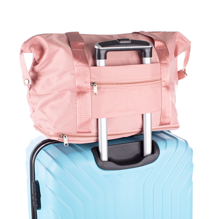 Utazótáska Wizzair méretű fedélzeti táska 40 x 30 x 20 cm bővíthető