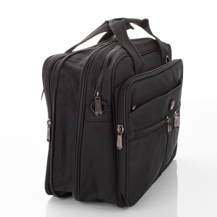 Bővíthető ultraerős üzleti táska