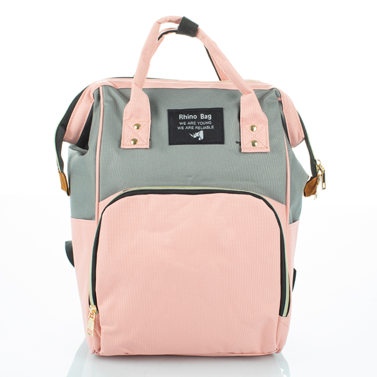 RYANAIR WIZZAIR KÉZIPOGGYÁSZ MÉRETŰ  HÁTIZSÁK 39 x 25 x 16 cm Rose-greyszínben