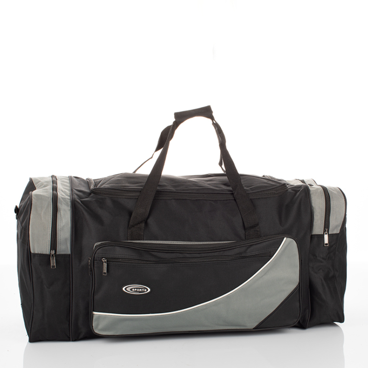 Sporttáska/Utazótáska XXXL méret fekete-szürke színben