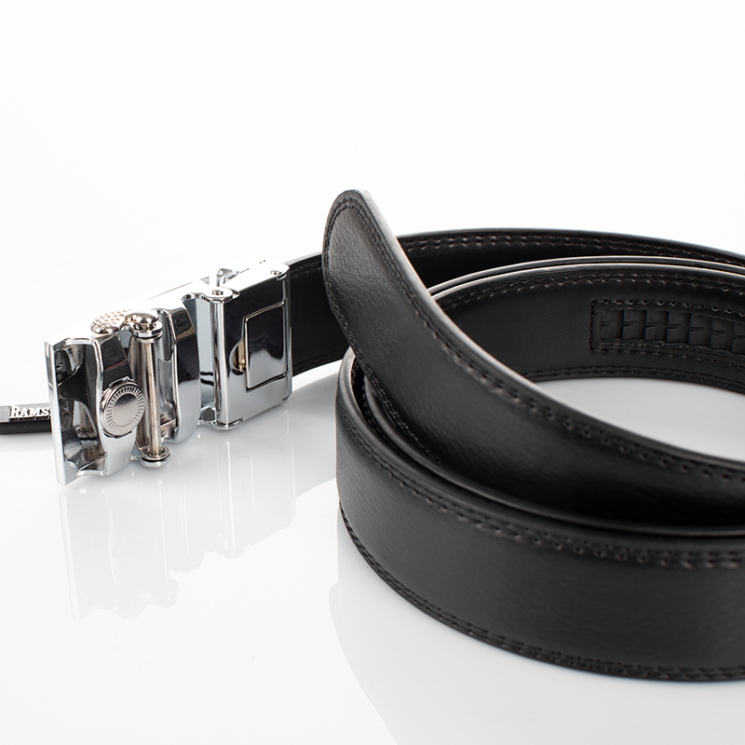 Ramsey London automata Férfi bőr öv fekete színben 88018 brown 130cm