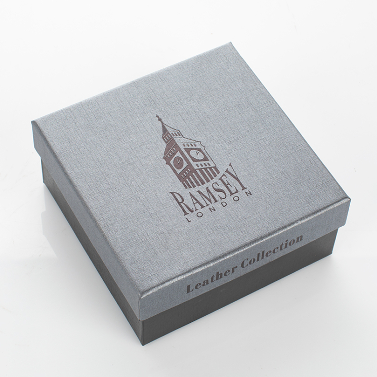 Ramsey London automata Férfi bőr öv fekete színben 88018 brown 130cm