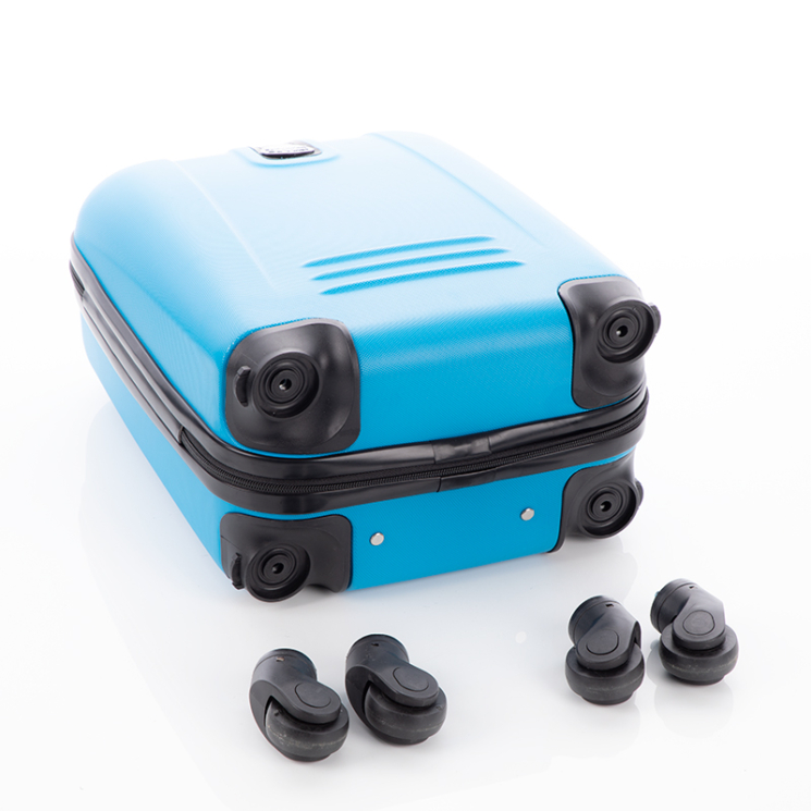 Keményfalú Bőrönd kabin méret RYANAIR járataira felvihető levehető kerekekkel  (40 x 30 x 20 cm) WIZZAIR méret