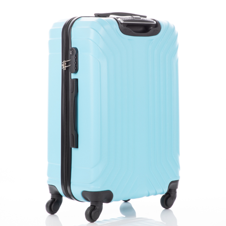 LEONARDO DA VINCI 507 Bőrönd nagy méret Világoskék színben