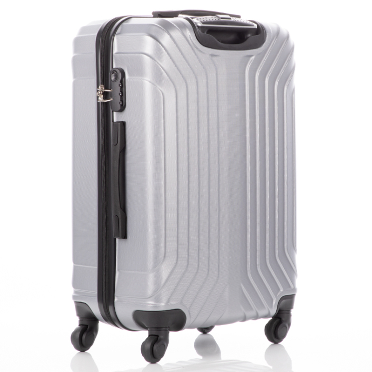  LEONARDO DA VINCI 507 Bőrönd közép méret Ezüst színben