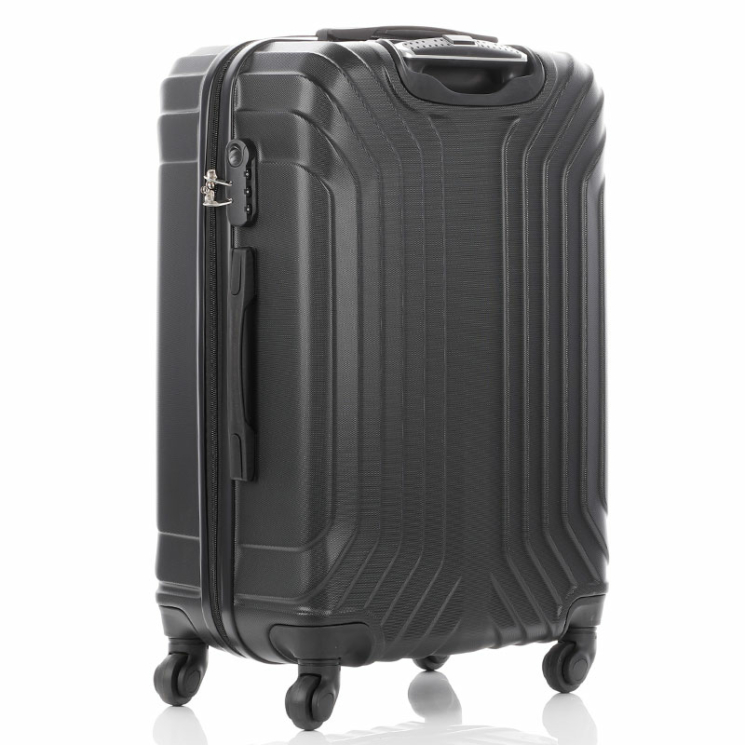 LEONARDO DA VINCI 507 3 db-os bőrönd szett Fekete színben