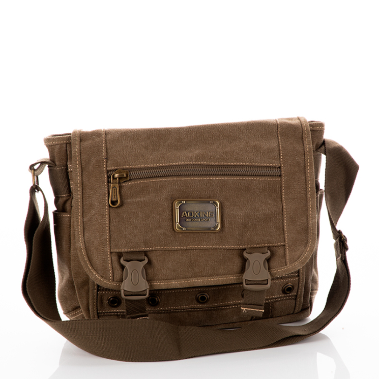 Aoking férfi oldaltáska T9672 Camel
